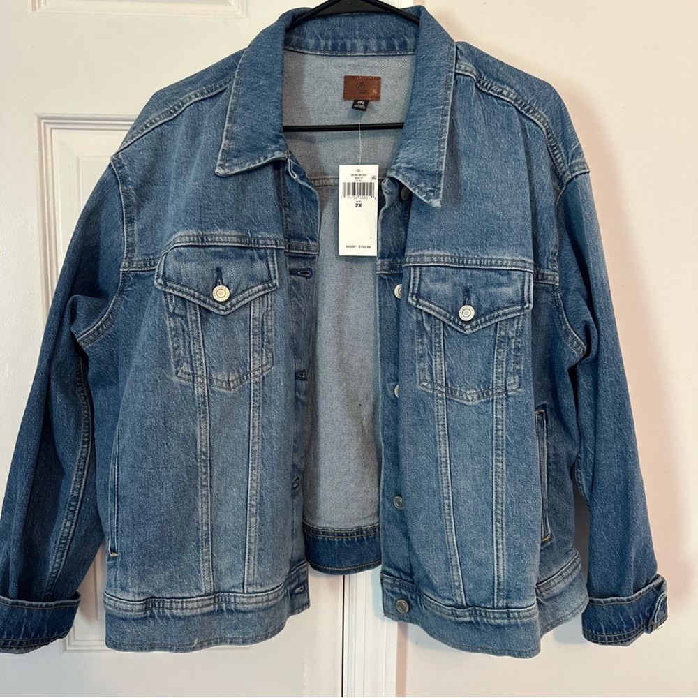 Lauren Ralph Lauren Blue Jean Jacket